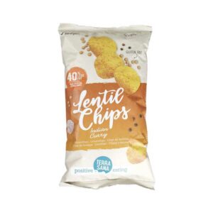 TerraSana – Lentil Chips – Indian Curry 75gr