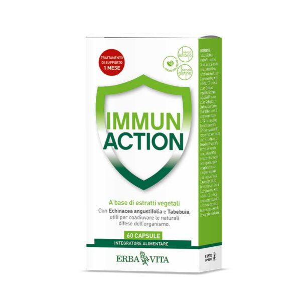 Erba Vita – Immun Action 60 capsules
