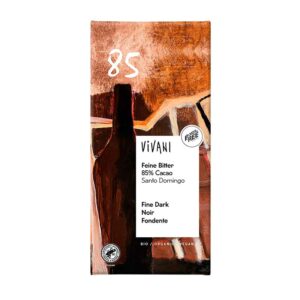 Vivani – Fine Dark Chocolate 85% 100gr