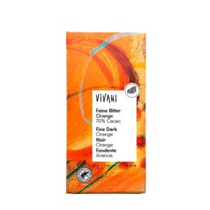 Vivani – Fine Dark Orange 70% 100gr
