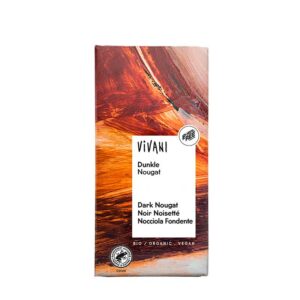 Vivani – Dark Nougat Chocolate 36% 100gr
