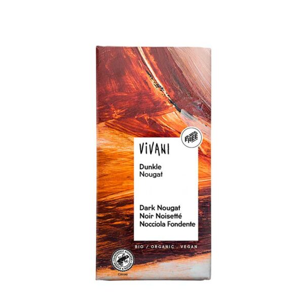 Vivani – Dark Nougat Chocolate 36% 100gr