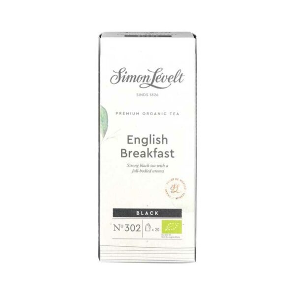 Simon Levelt – English Breakfast 20 tea bags