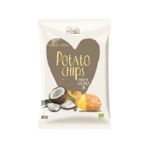 Trafo – Potato Chips fried in coconut oil 100gr
