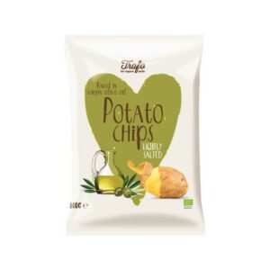 Trafo – Potato Chips fried in virgin olive oil 100gr