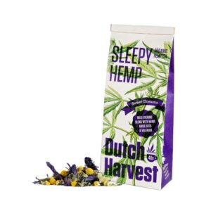 Dutch Harvest – Sleepy Hemp Herbal Tea Loose 40gr