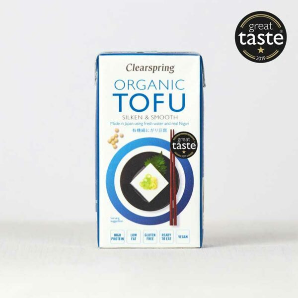 Clearspring – Tofu Silken & Smooth 300gr