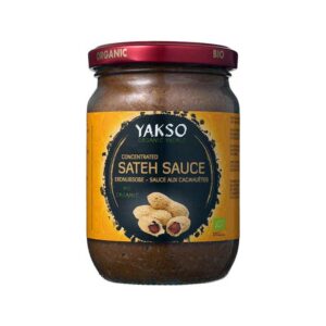 Yakso – Peanut Sauce 275gr