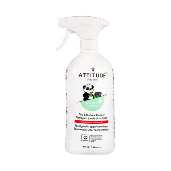 Attitude Nature+ – Toy & Surface Cleaner – Unscented 800ml