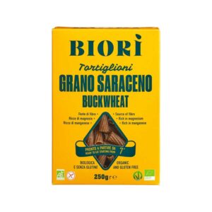 BioRi – Buckwheat Tortiglioni 250gr