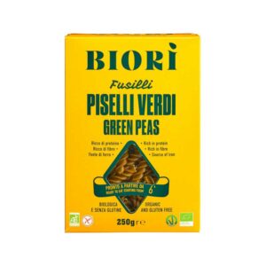 BioRi – Green Pea Fusilli 250gr