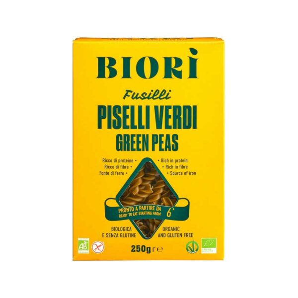 BioRi – Green Pea Fusilli 250gr