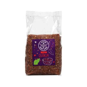 Your Organic Nature – Quinoa Red 400gr