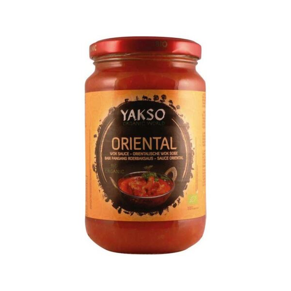 Yakso – Oriental Wok Sauce 350gr