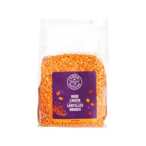 Your Organic Nature – Red lentils 400gr