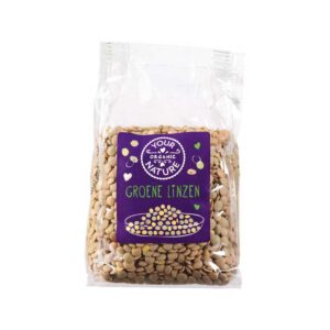 Your Organic Nature – Green Lentils 400gr