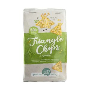TerraSana – Trianlge Chips – Legumes 80gr