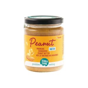 TerraSana – Peanut Butter Smooth Salted 250gr