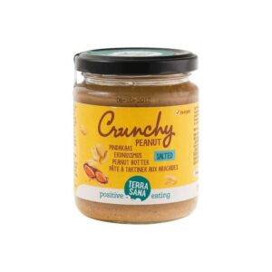 TerraSana – Peanut butter crunchy 250gr