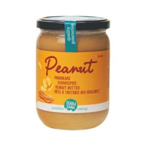 TerraSana Peanut Butter Smooth No Salt 500gr