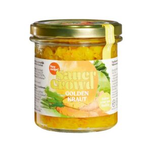 SauerCrowd – Golden Sauerkraut 270gr