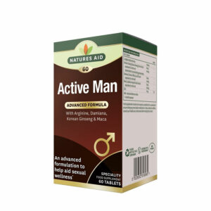 Natures Aid – Active Man 60 tablets