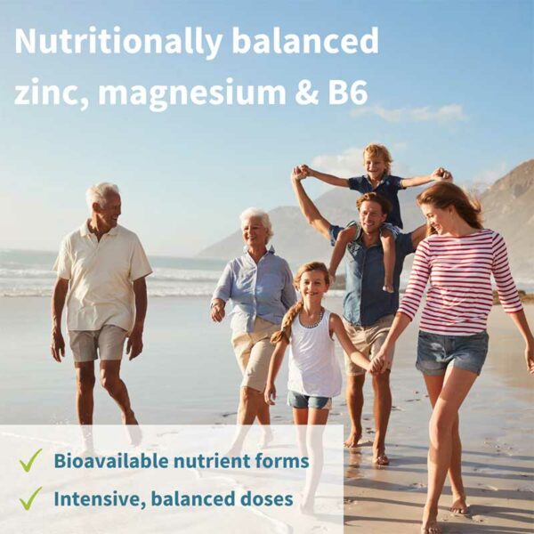 Igennus – Neurobalance – Zinc, Magnesium & Vitamin B6 120 tablets