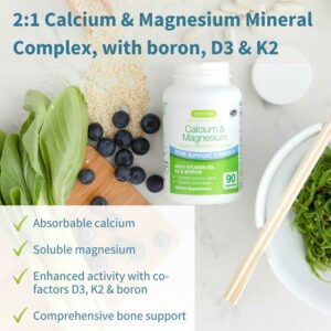 Igennus – Calcium & Magnesium Marine Mineral Complex 90 capsules