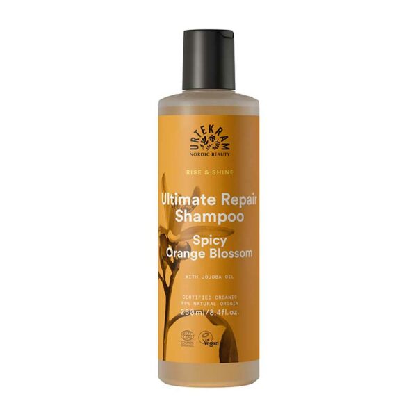 Urtekram – Spicy Orange Blossom Ultimate Repair Shampoo 250ml