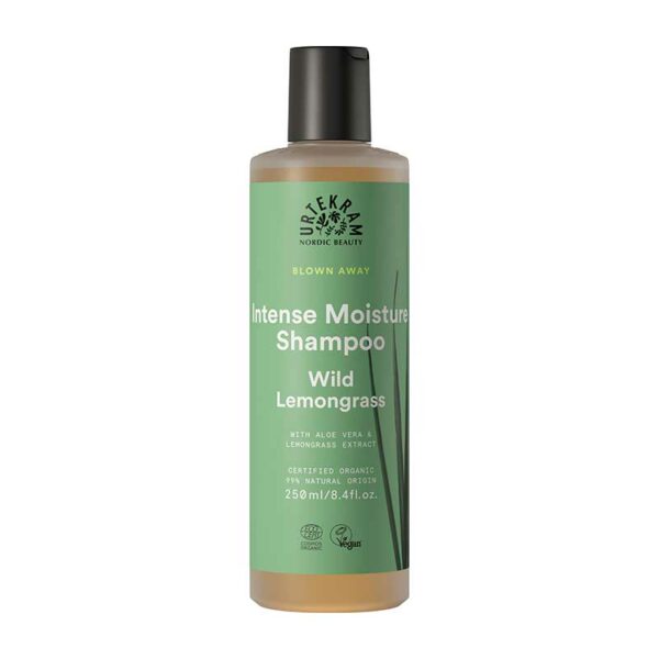 Urtekram – Wild Lemongrass Intense Moisture Shampoo 250ml