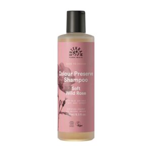Urtekram – Soft Wild Rose Colour Preserve Shampoo 250ml