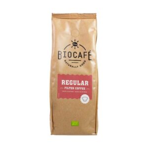 BioCafe – Ground Coffee – Regular 500gr