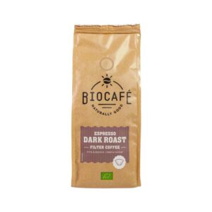 BioCafe – Ground Coffee – Espresso Blend Dark Roast 250gr