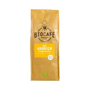 BioCafe – Ground Coffee – 100% Arabica 500gr