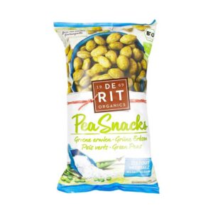 De Rit – Pea Snack Sea Salt 70gr