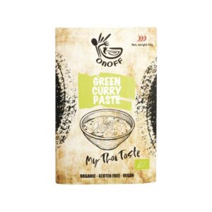 OnOff – Thai Green Curry Paste 50gr