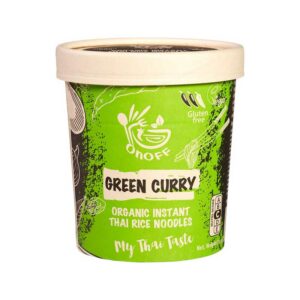 OnOff – Instant Noodles Green Curry 75gr