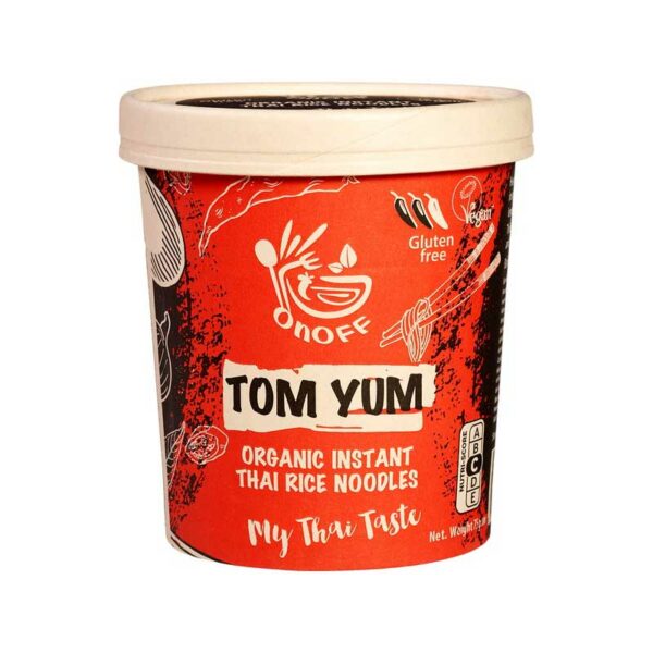 OnOff – Instant Noodles Tom Yum 75gr