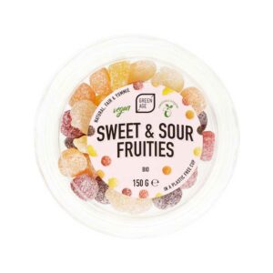 GreenAge – Sweet & Sour Fruities 150gr