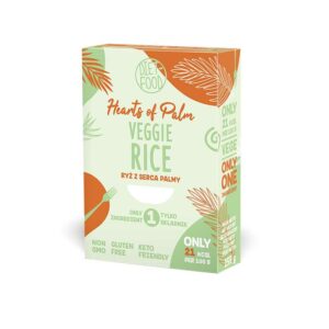 Diet-Food – Hearts of Palm Rice – vacuum packed 255gr