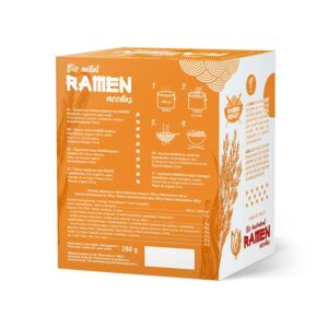 Diet-Food – Millet Ramen Noodles 280gr