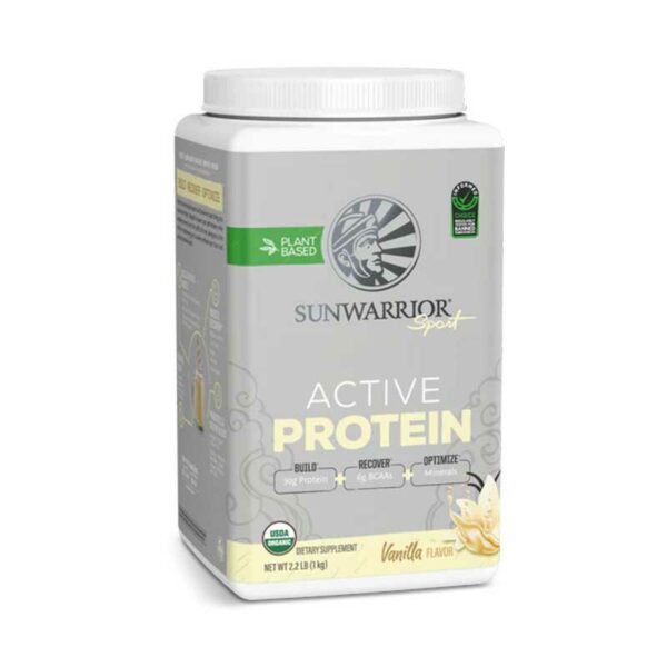 SunWarrior – Active Protein – Vanilla 1kg