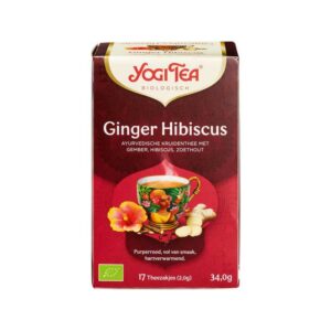 Yogi Tea – Ginger Hibiscus 17tb