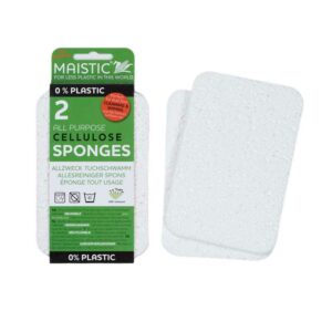 Maistic – All Purpose Sponge Plastic Free 2pc