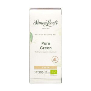Simon Levelt – Pure Premium Organic Green Tea 20tb