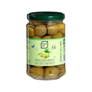 GreenAge – Green Olives Pitted 280gr
