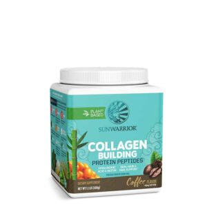 SunWarrior – Collagen Builder Coffee Flavor + 60mg caffeine 500gr