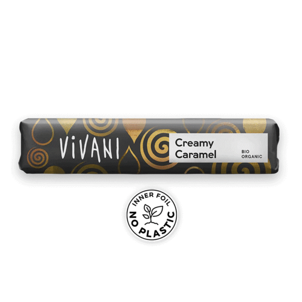 Vivani – Creamy Caramel Bar 40gr