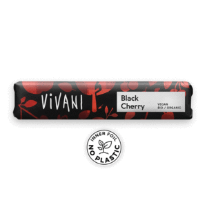 Vivani – Black Cherry Bar Vegan 35gr