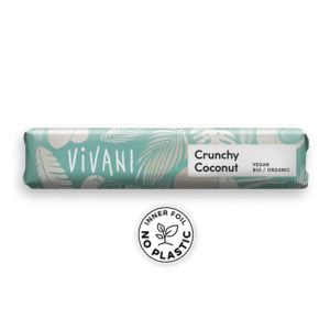Vivani – Crispy Coconut Bar Vegan 35gr